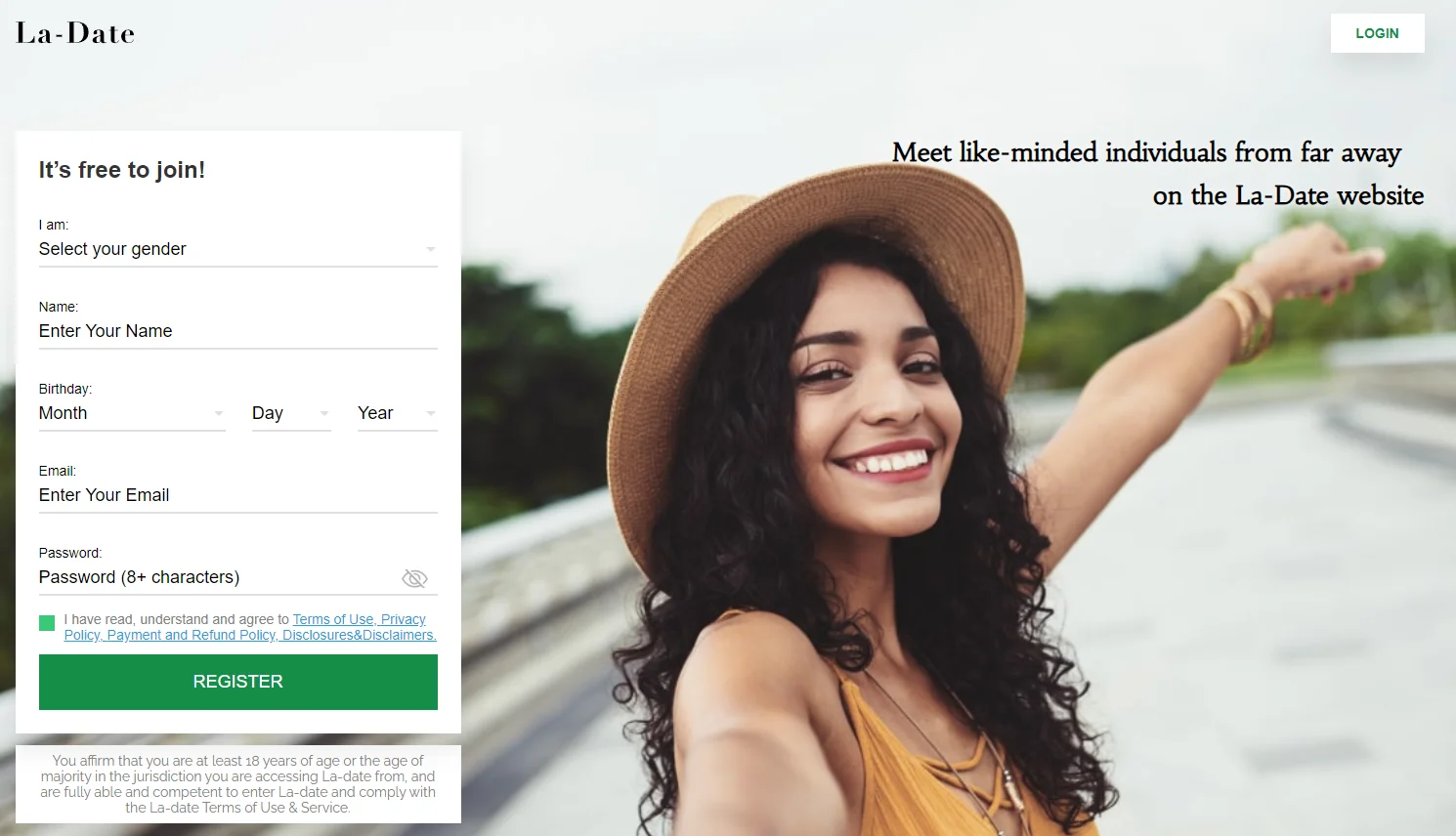la-date.com Venezuelan Dating Site Review