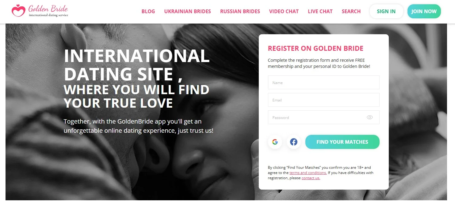 GoldenBride.net Venezuelan Dating Site Review