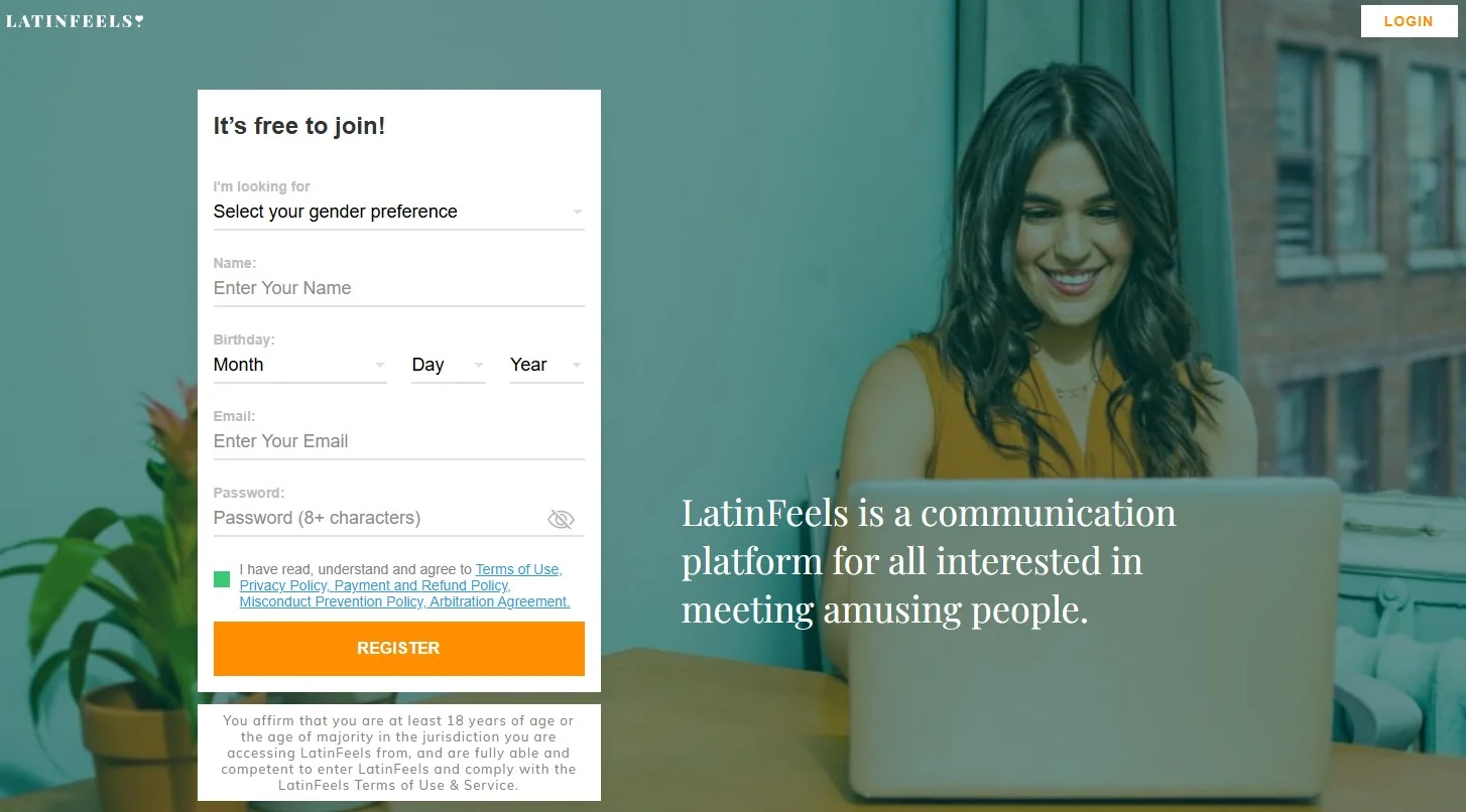 LatinFeels.com Venezuelan Dating Site Review