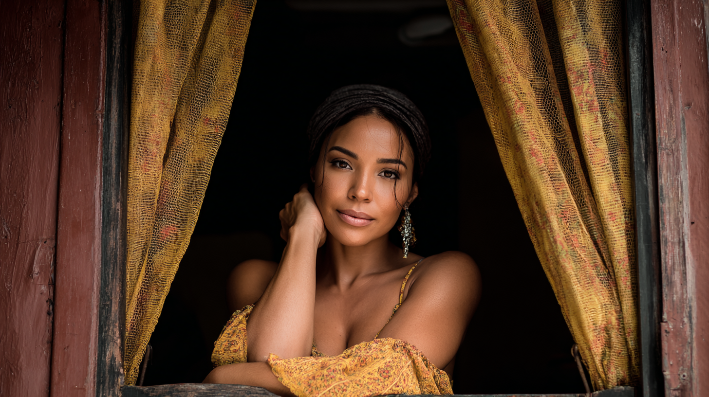 Stunning Facial Features